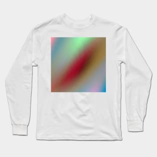 colorful abstract texture background art Long Sleeve T-Shirt